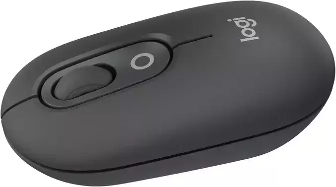 Logitech Pop Wireless Mouse Nightfall