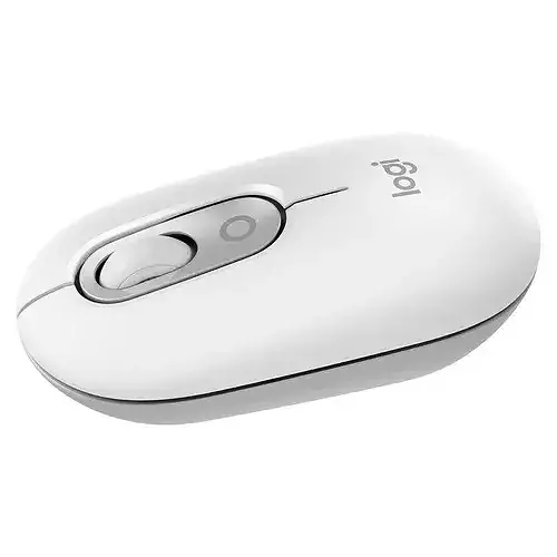 Logitech Pop Wireless Mouse White
