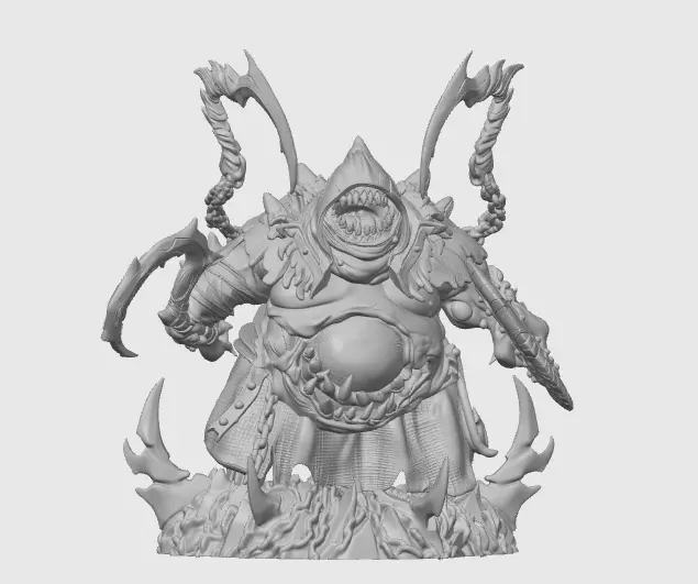 Pudge Arcana from Dota 2 3D print model