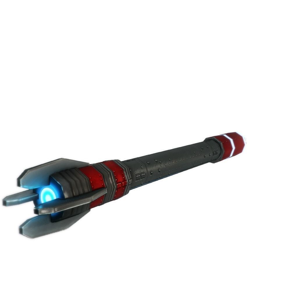 3D model x6 Light rocket projectiles package VR / AR / low-poly | CGTrader