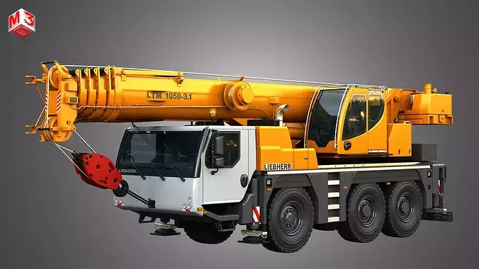 LTM 1050-3-1 Mobile Crane