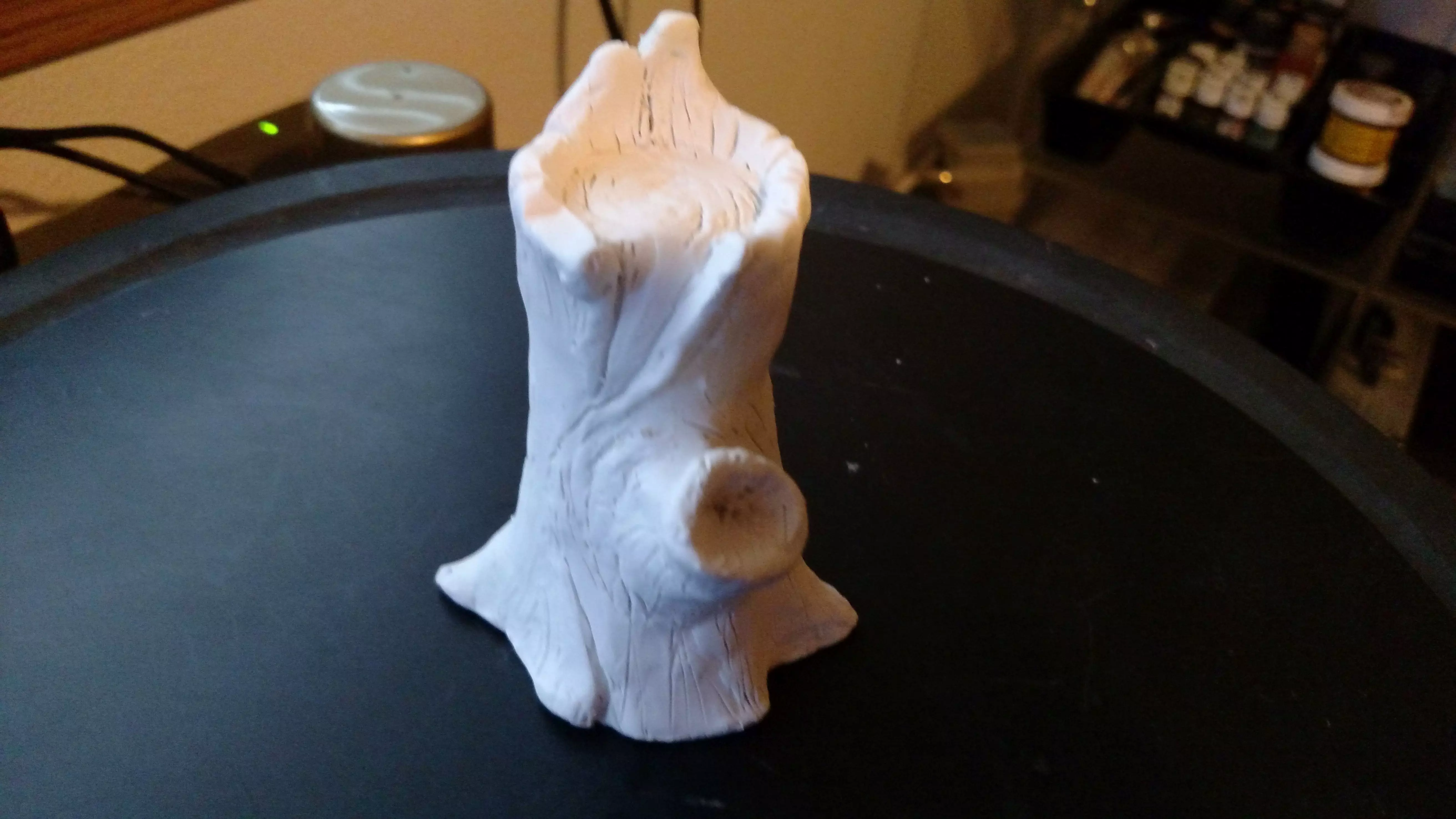 Old Dead Tree Stump Free 3D print model