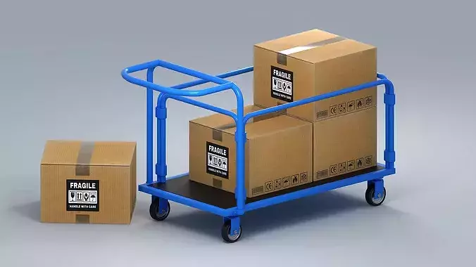 Hand Truck 02
