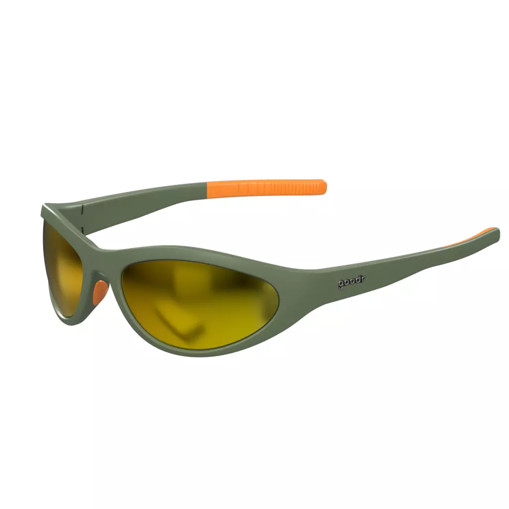 Goodr BUG Sunglasses Grass Stain Hall of Fame Low-poly 3D model