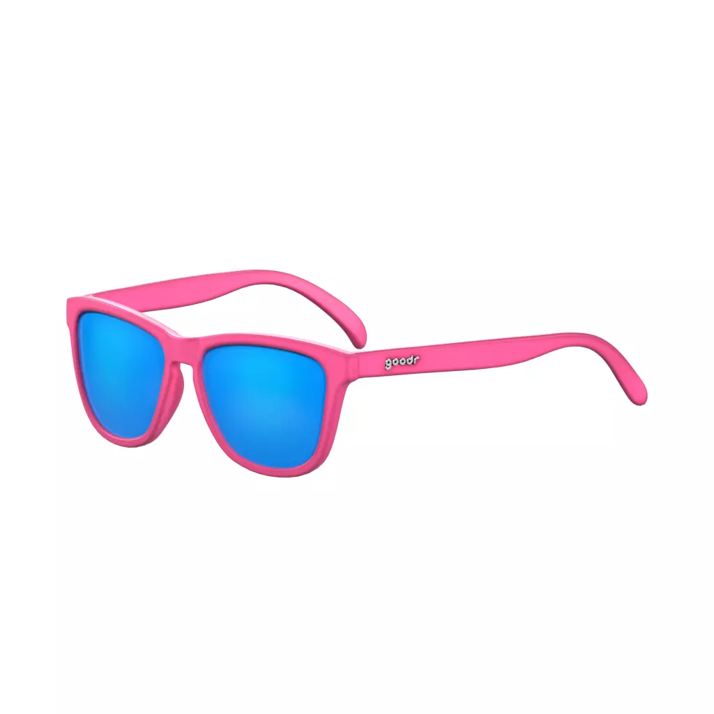 Goodr Sunglasses Flamingos On A Booze Cruise Low-poly 3D model