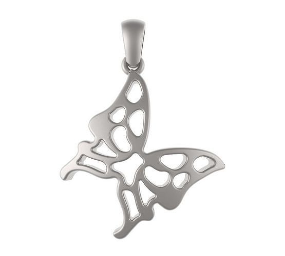 Butterfly Pendant 3D print model
