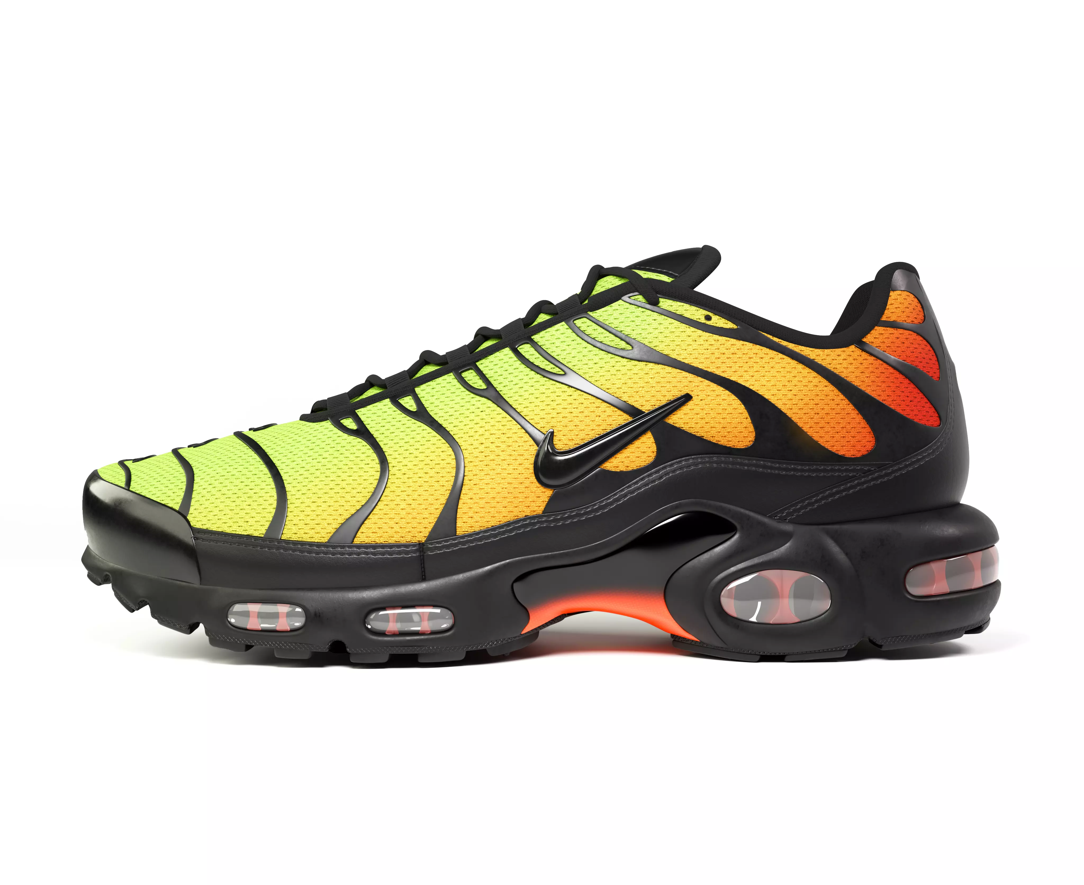 Nike Air Max Plus 3D model