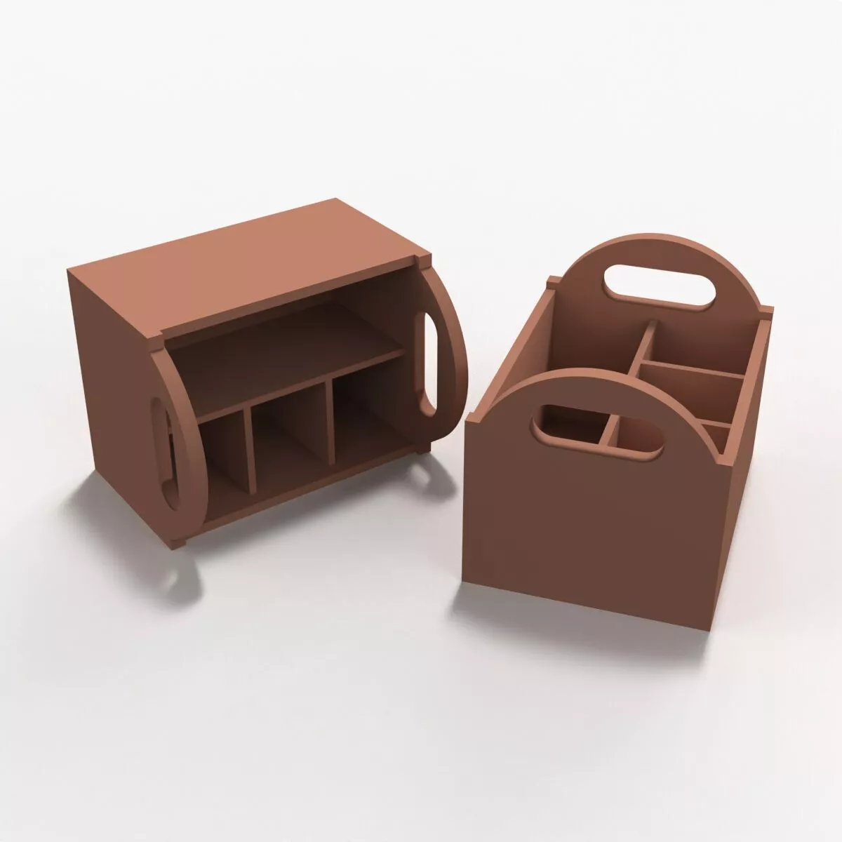 Cutlery and Tool Holder 3D print model