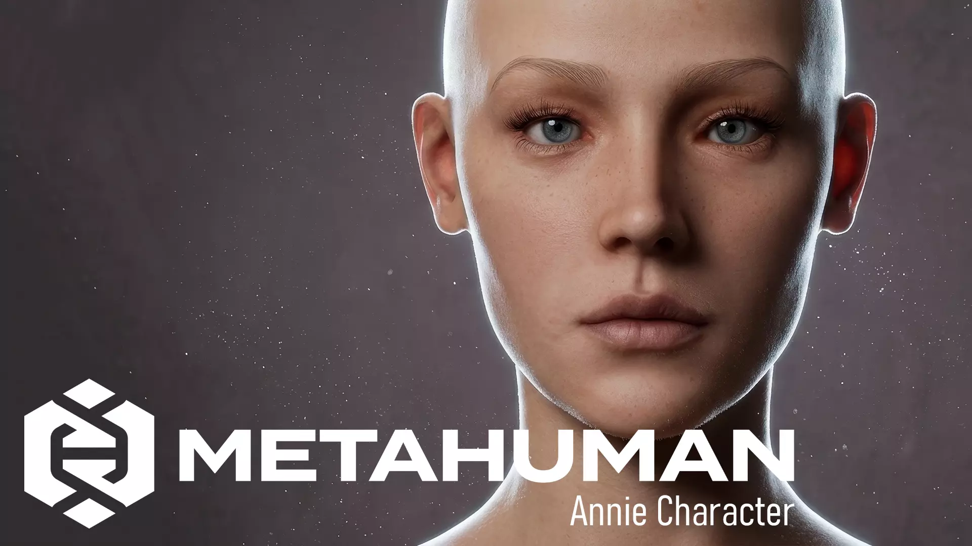 MHC Annie Metahuman Character Preset 3D model