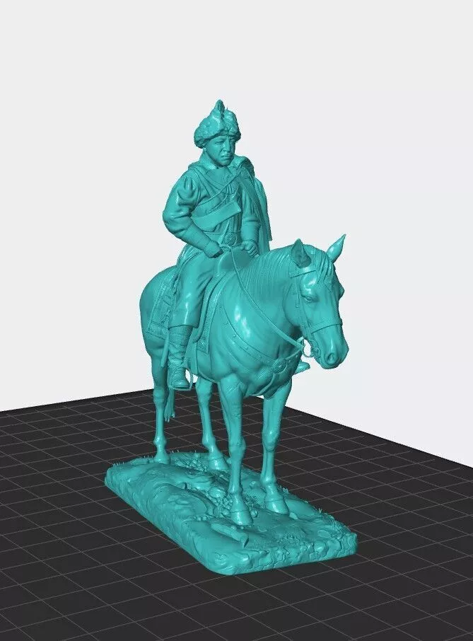 Michal Wolodyjowski STL File for 3D Printing 3D print model