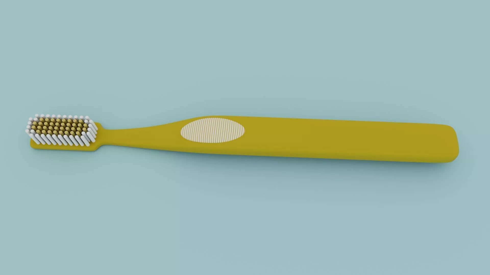 tooth brush 3D model
