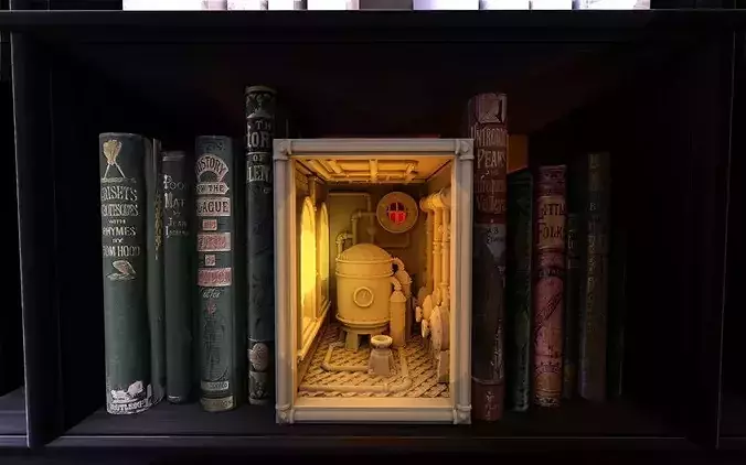 Boiler Room Booknook