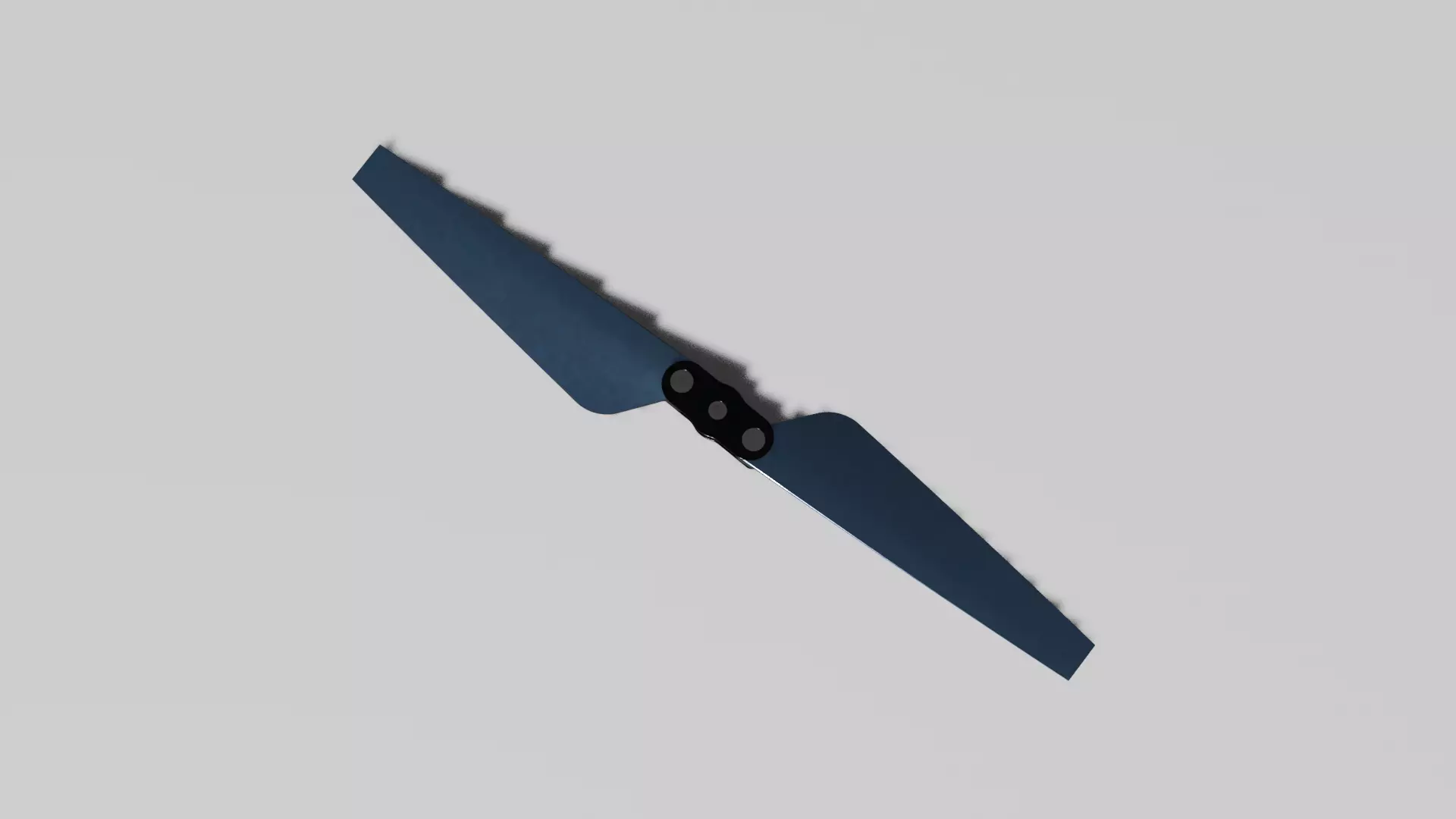 Cyber Scarab 8 inch Folding Propeller STL 3D Print Drone RcPlane Free 3D print model