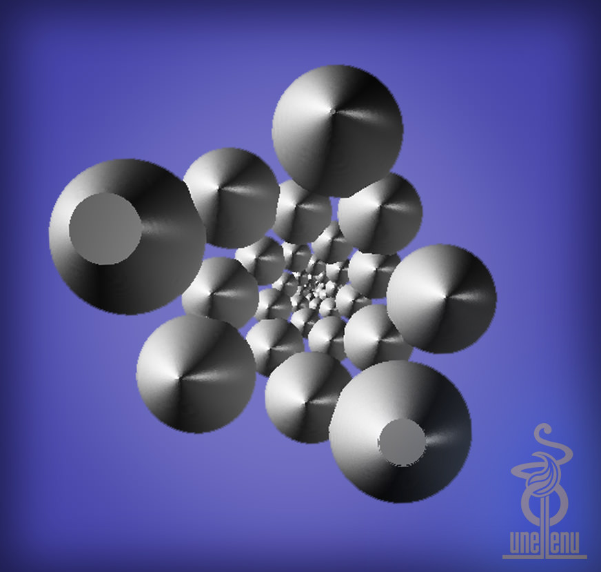 Multi-vase flowerpot 3D print model_1