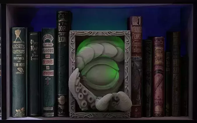 Chtulhu Booknook