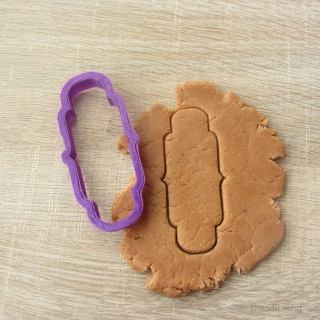 Plate 26 cookie cutter for professional Free 3D print model_1