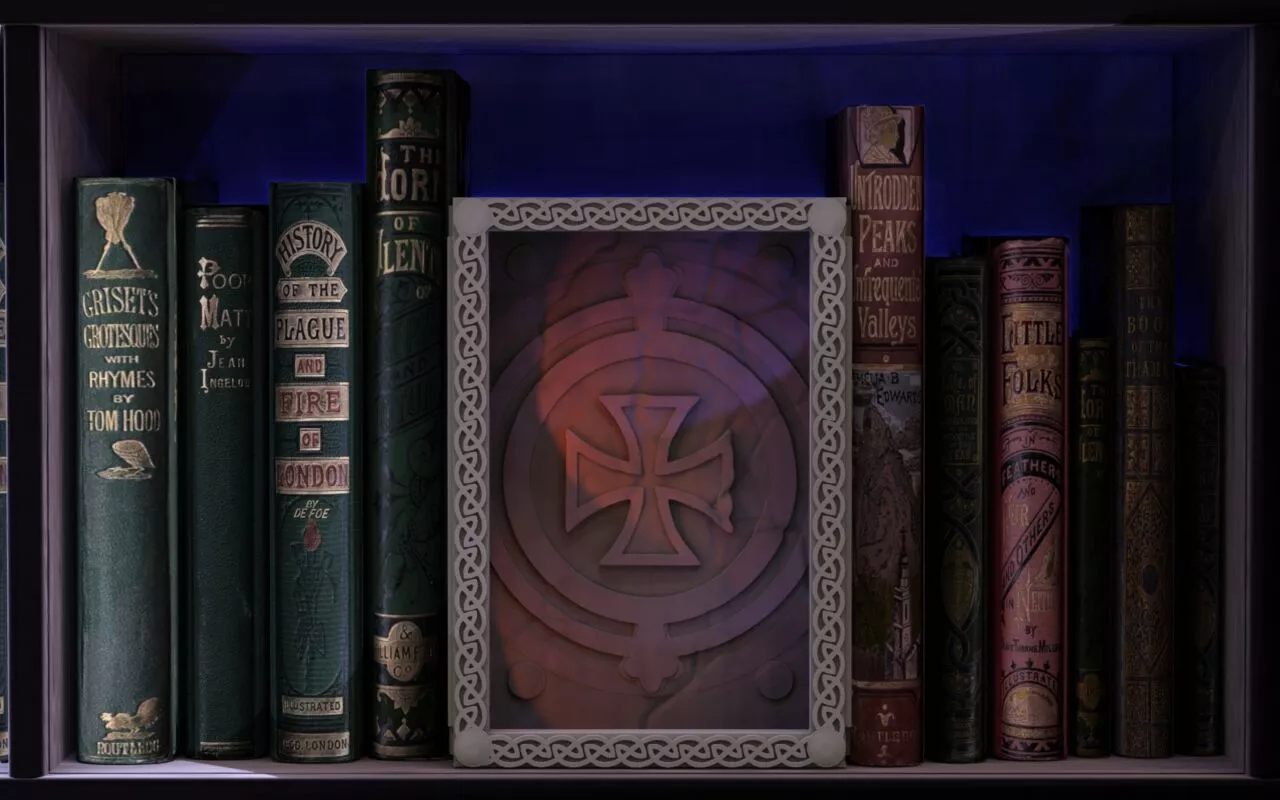 Crusade Booknook 3D print model