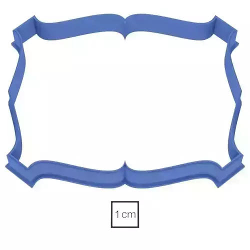 Plate 24 cookie cutter for professional