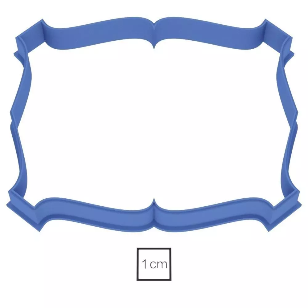 Plate 24 cookie cutter for professional Free 3D print model