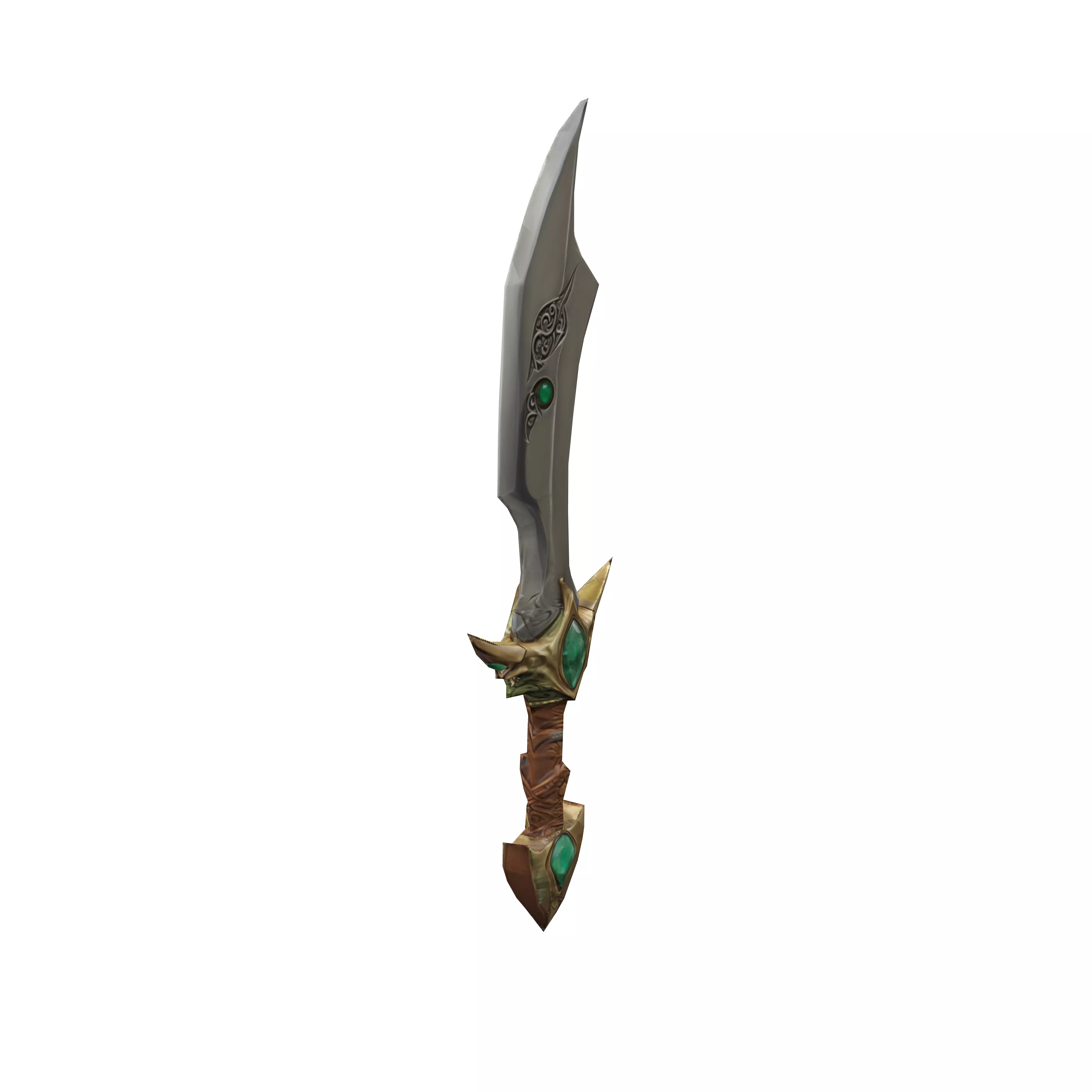 Verdant Edge 3D model