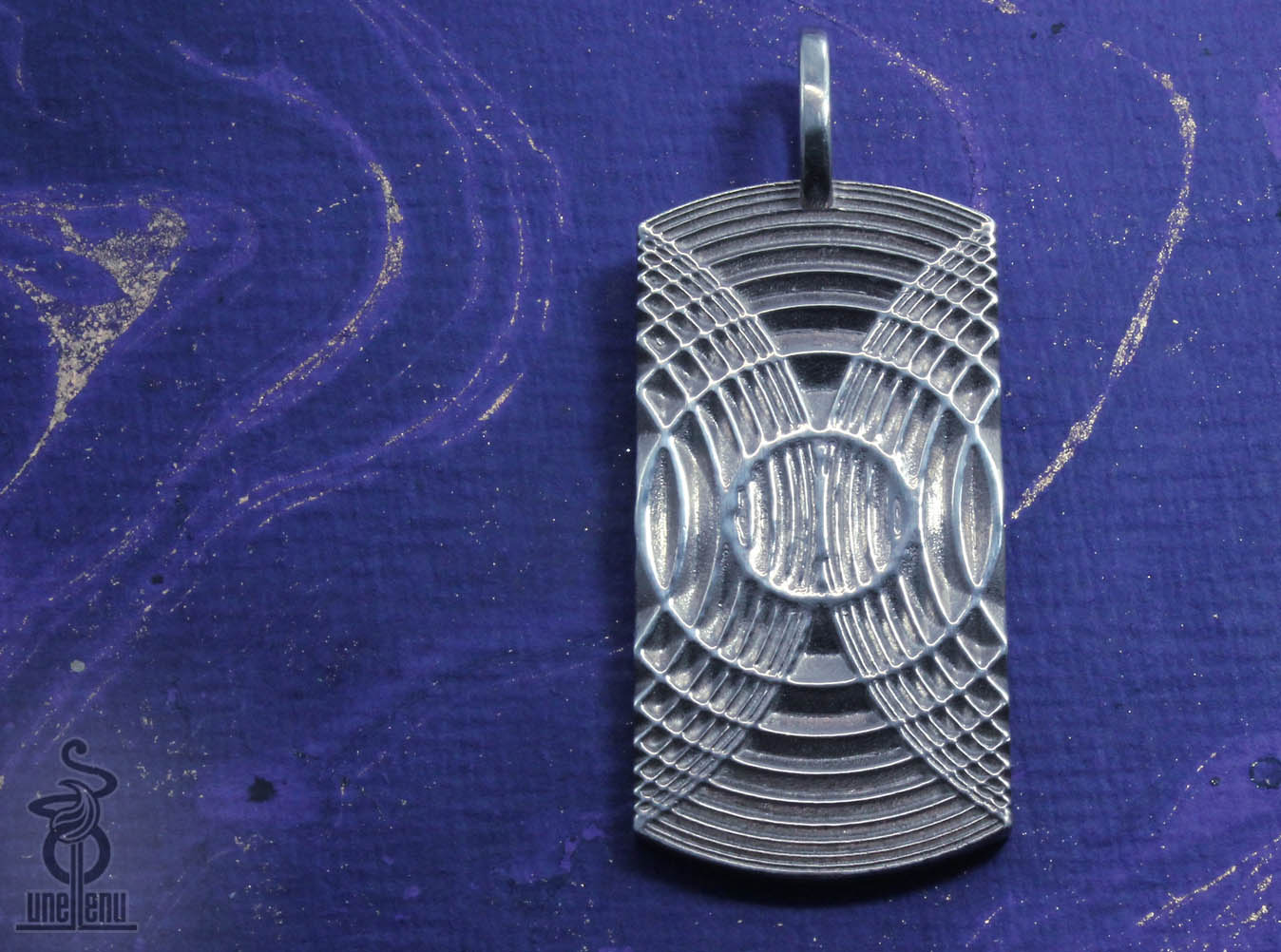 Reverb Tag Pendant 3D print model_3