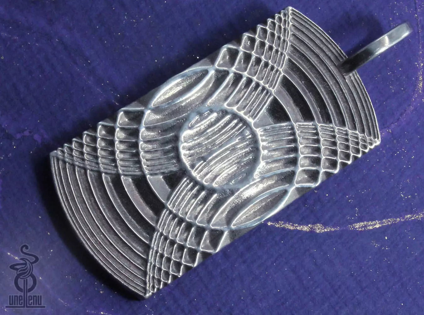Reverb Tag Pendant 3D print model_0