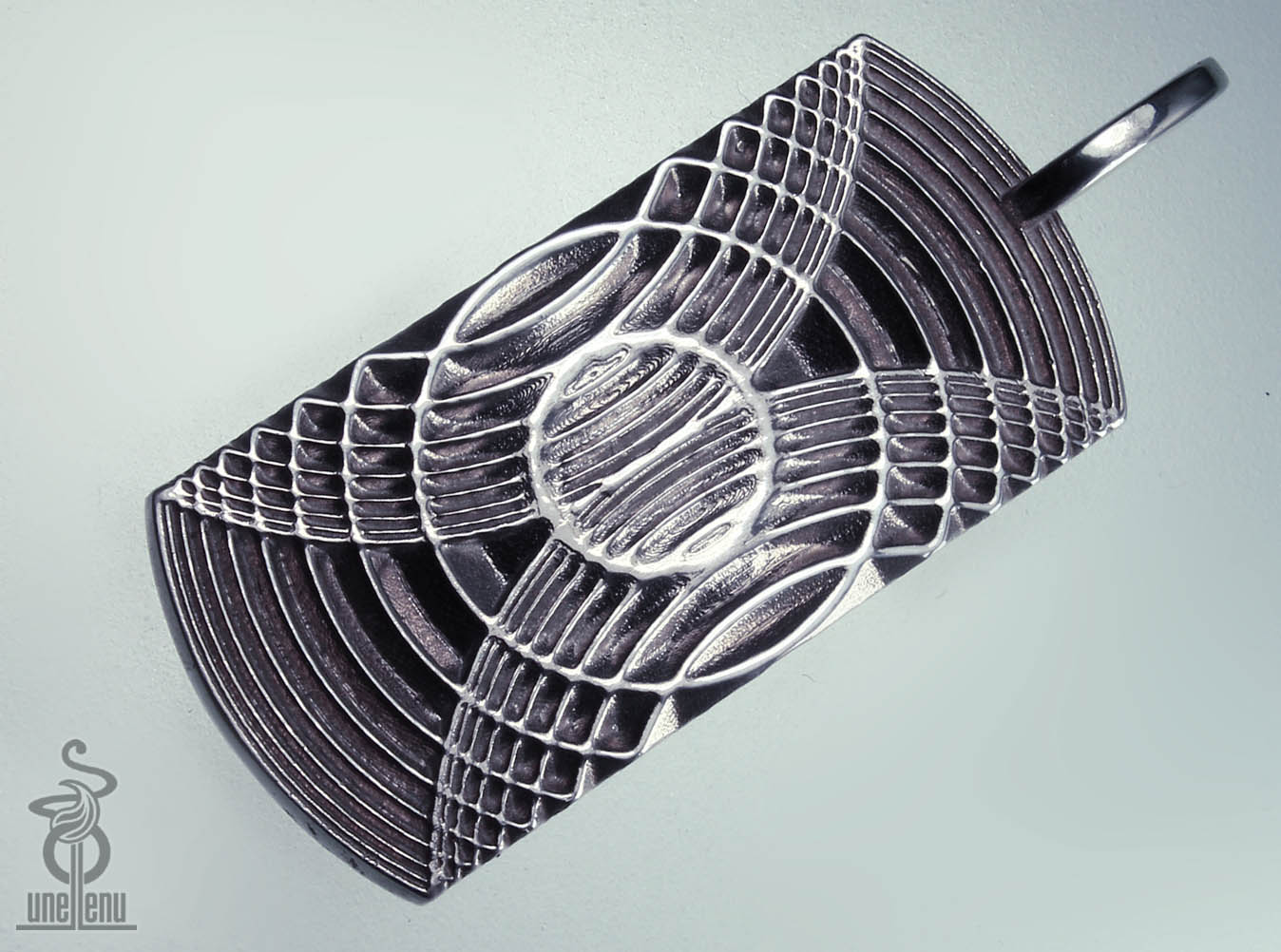 Reverb Tag Pendant 3D print model_2