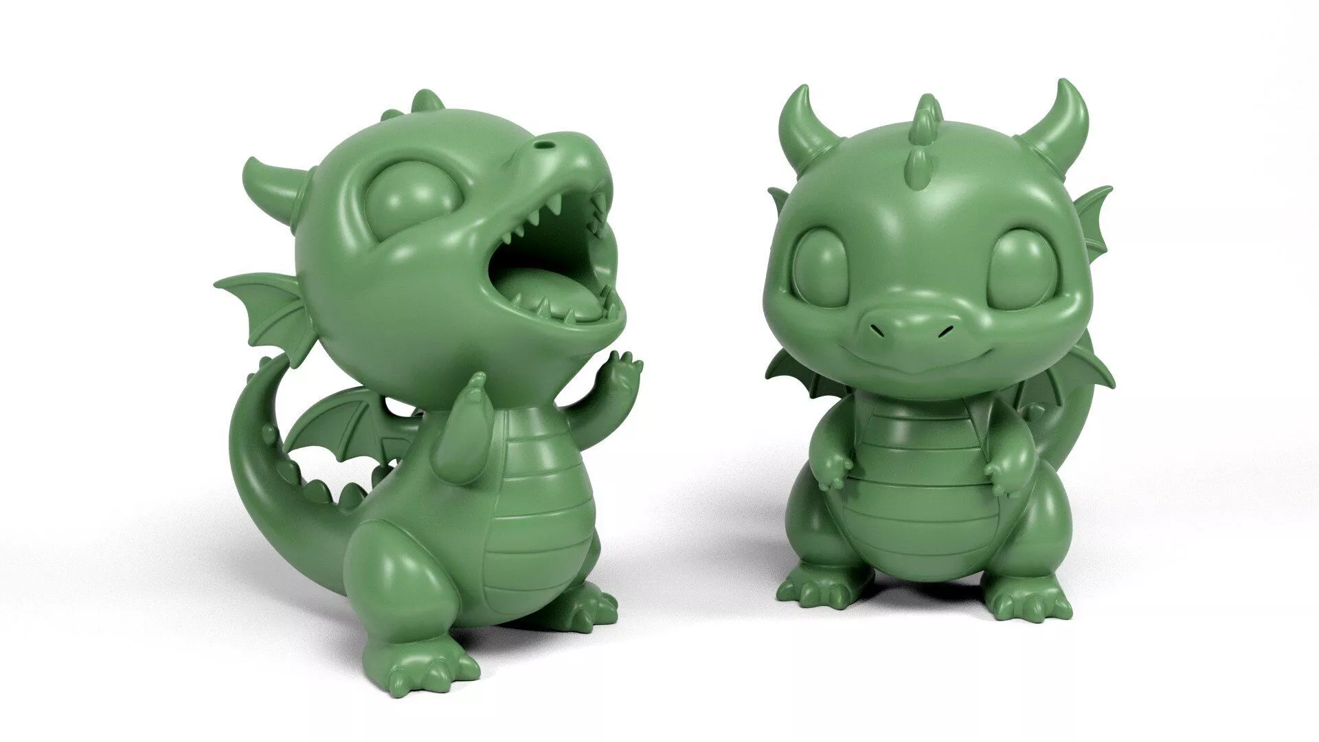 Toy Dragons 3D print model