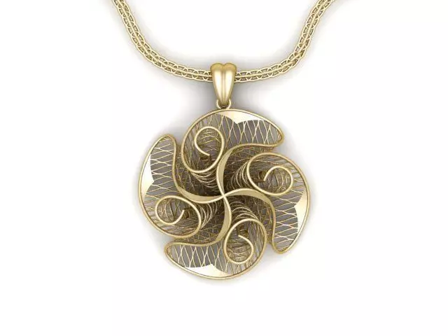 Pendant ultra vision  HSFZ-X 027-P 3D print model_0