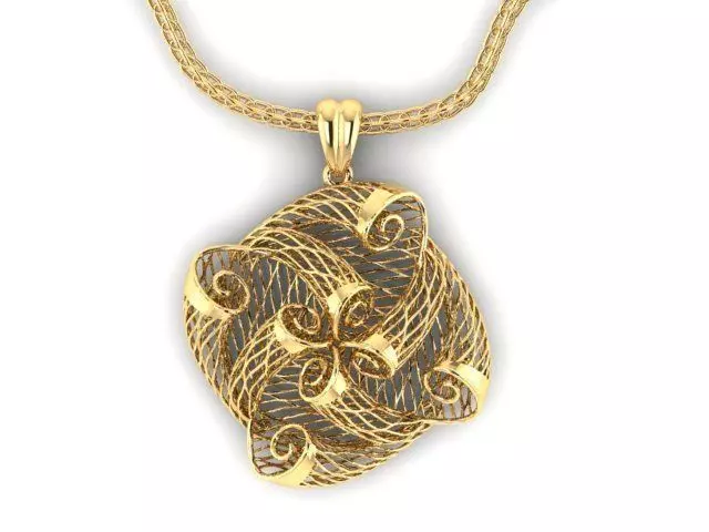 Pendant ultra vision  HSFZ-X 031-P 3D print model_0