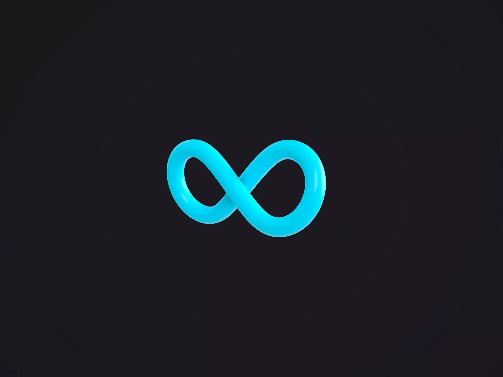 Infinity Symbol 3D model