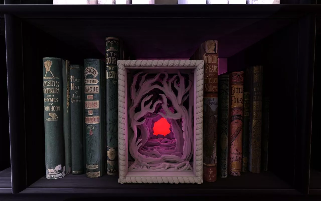 Hainting Forest 3D print model