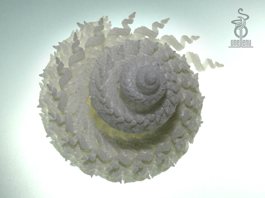 Spiralling spirals 3D printable fractal 3D print model_3