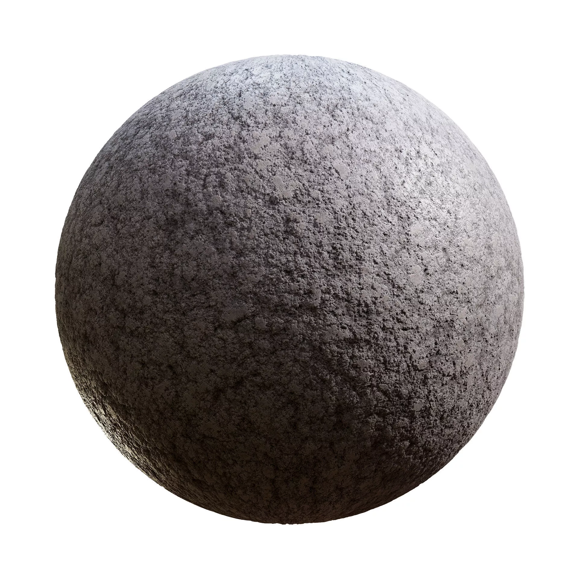 Rough Concrete PBR Texture