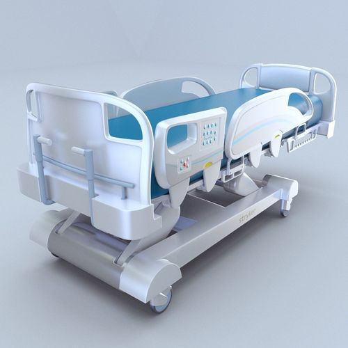 InTouch Critical bed Stryker 3d model vray 3D model