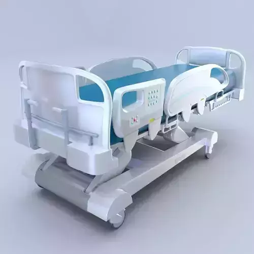 InTouch Critical bed Stryker 3d model vray 3D model