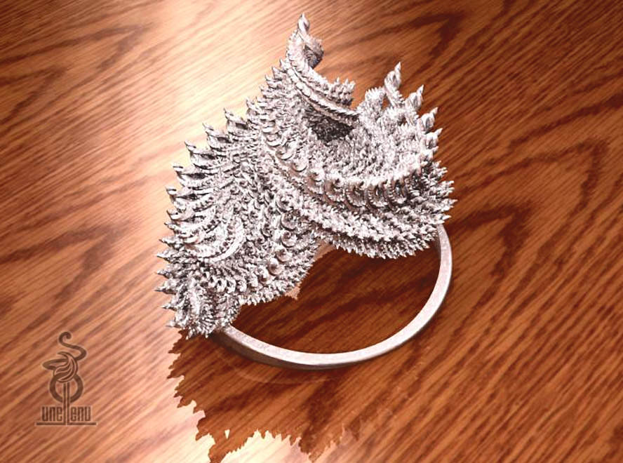 Zenith Crown stl file 3D print model_2