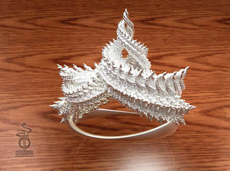 Zenith Crown stl file 3D print model_3
