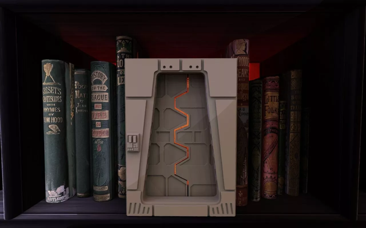 Sci-Fi Wolkway 3D print model