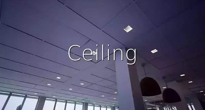 Ceiling SHC Quick Office