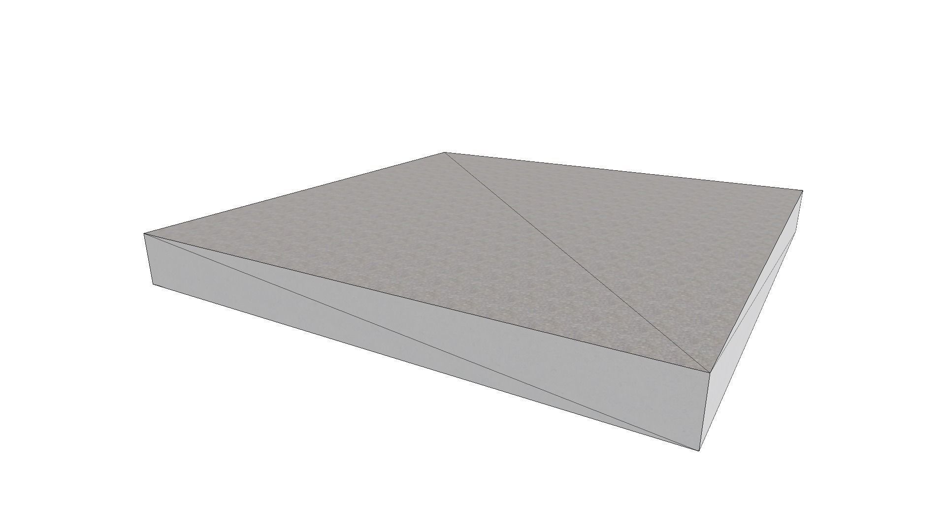 Ceiling SHC Quick Office Low-poly 3D model_5