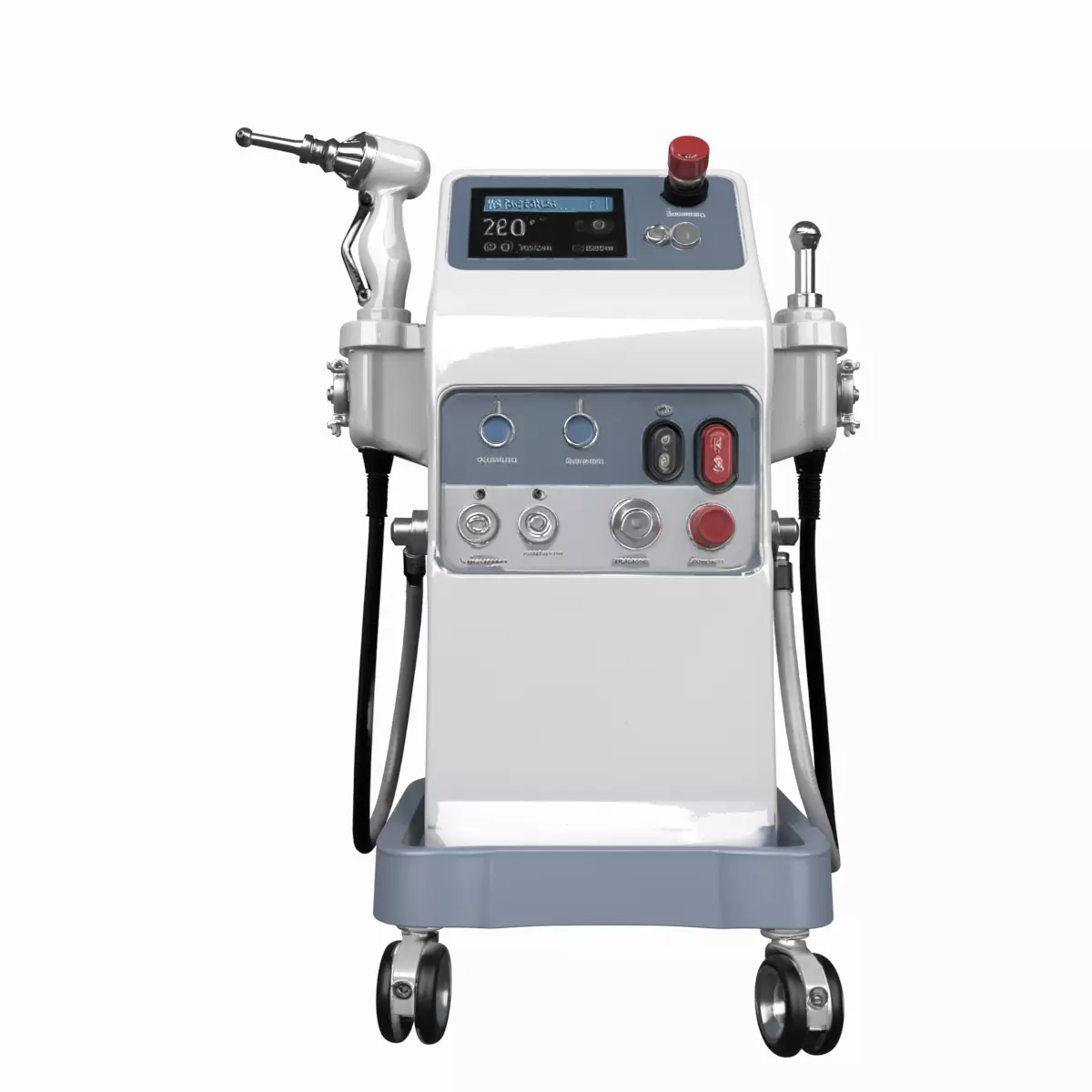3D Model of Cryotherapy Unit Temperature Monitoring System 3D model