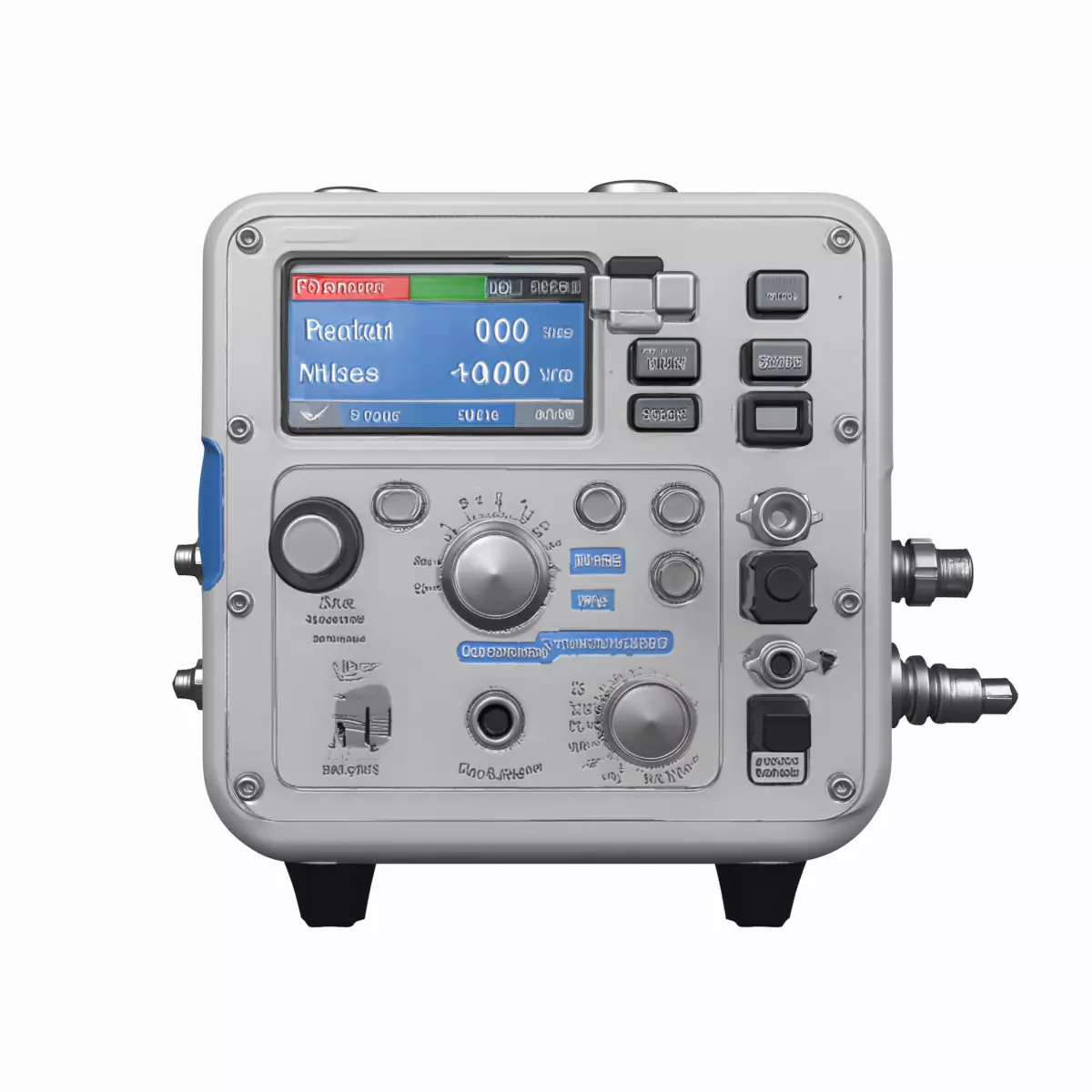 Sophisticated 3D Biomedical Blood Pressure Testing Simulator 3D model