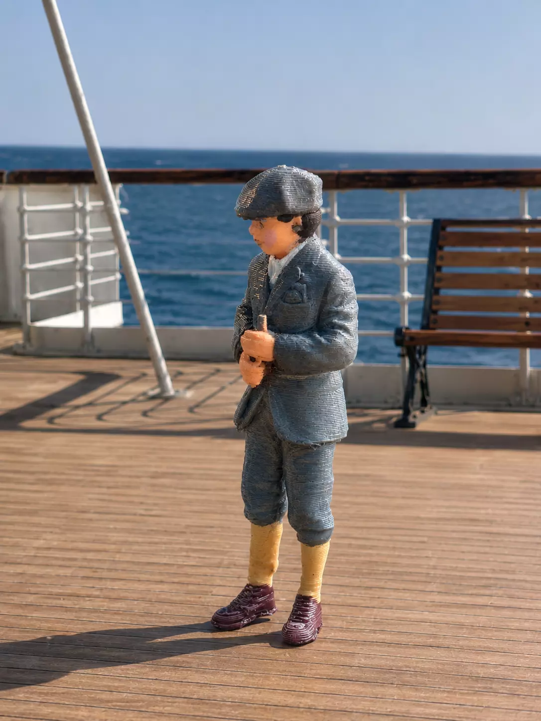 Douglas Spedden and Jack Odell Titanic 3d printable models Free 3D print model