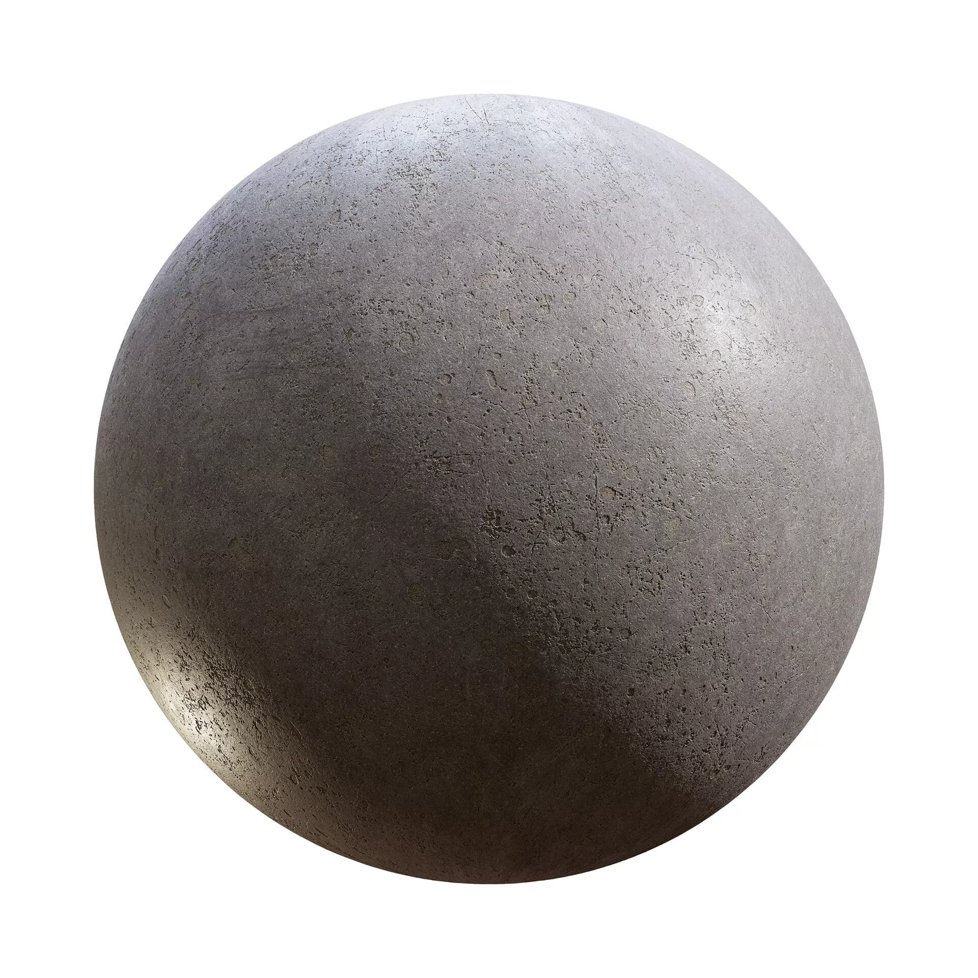 Dusty Concrete PBR Texture