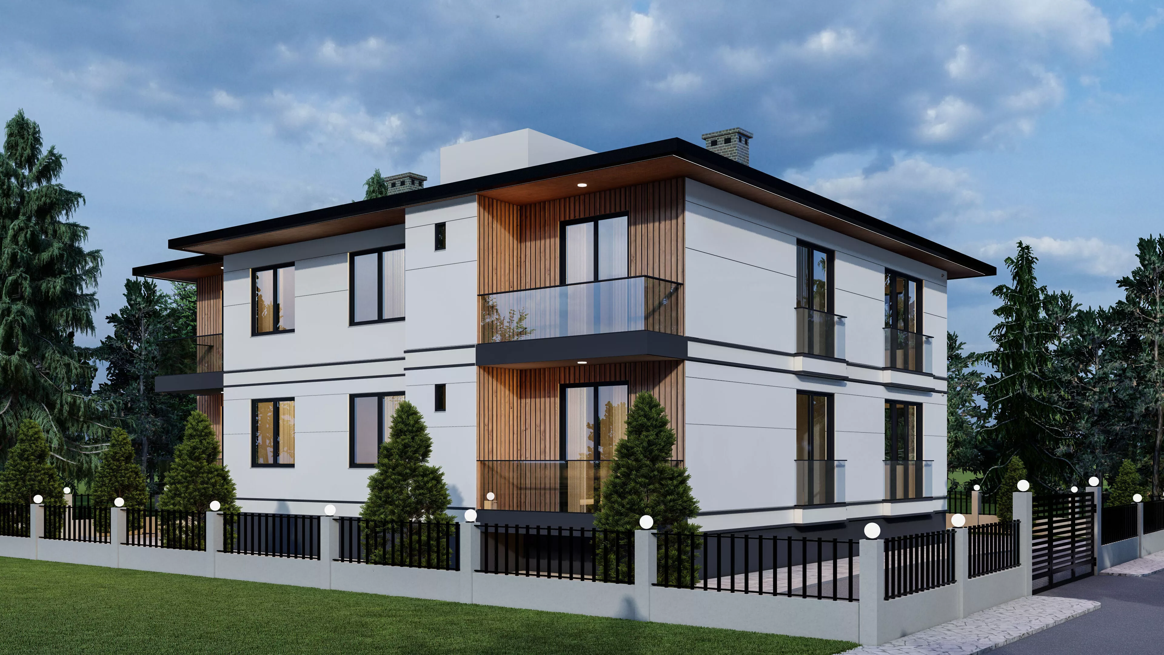 Exterior Project - Home Free 3D model