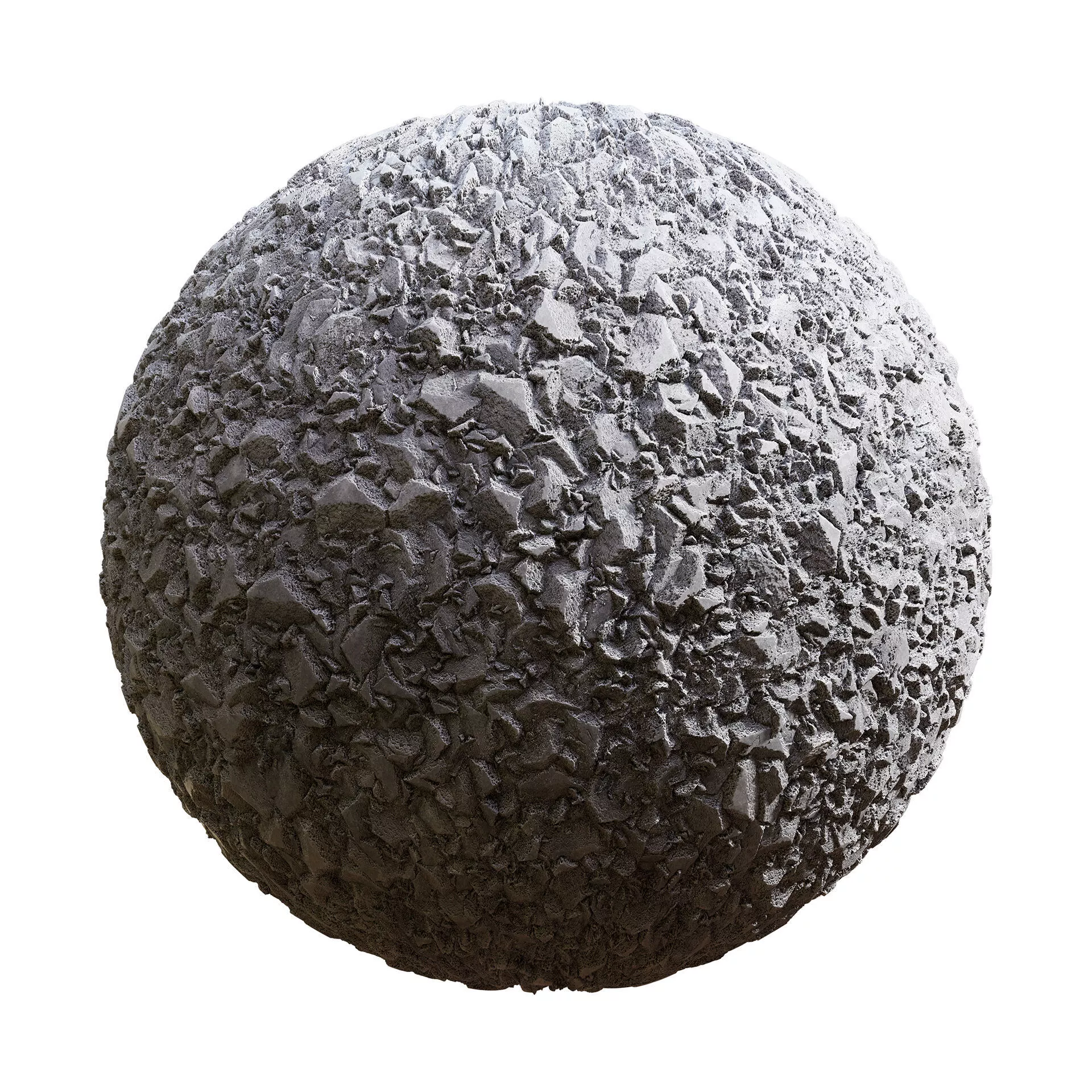 Damaged Concrete PBR Texture