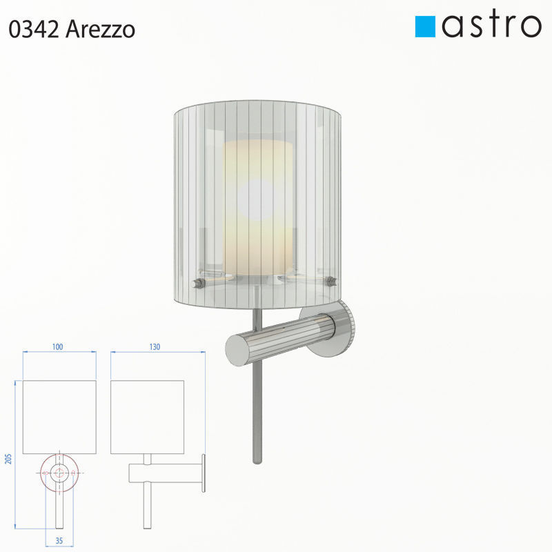 Astro Arezzo 0342 3D model_1