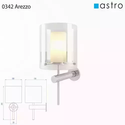 Astro Arezzo 0342 3D model