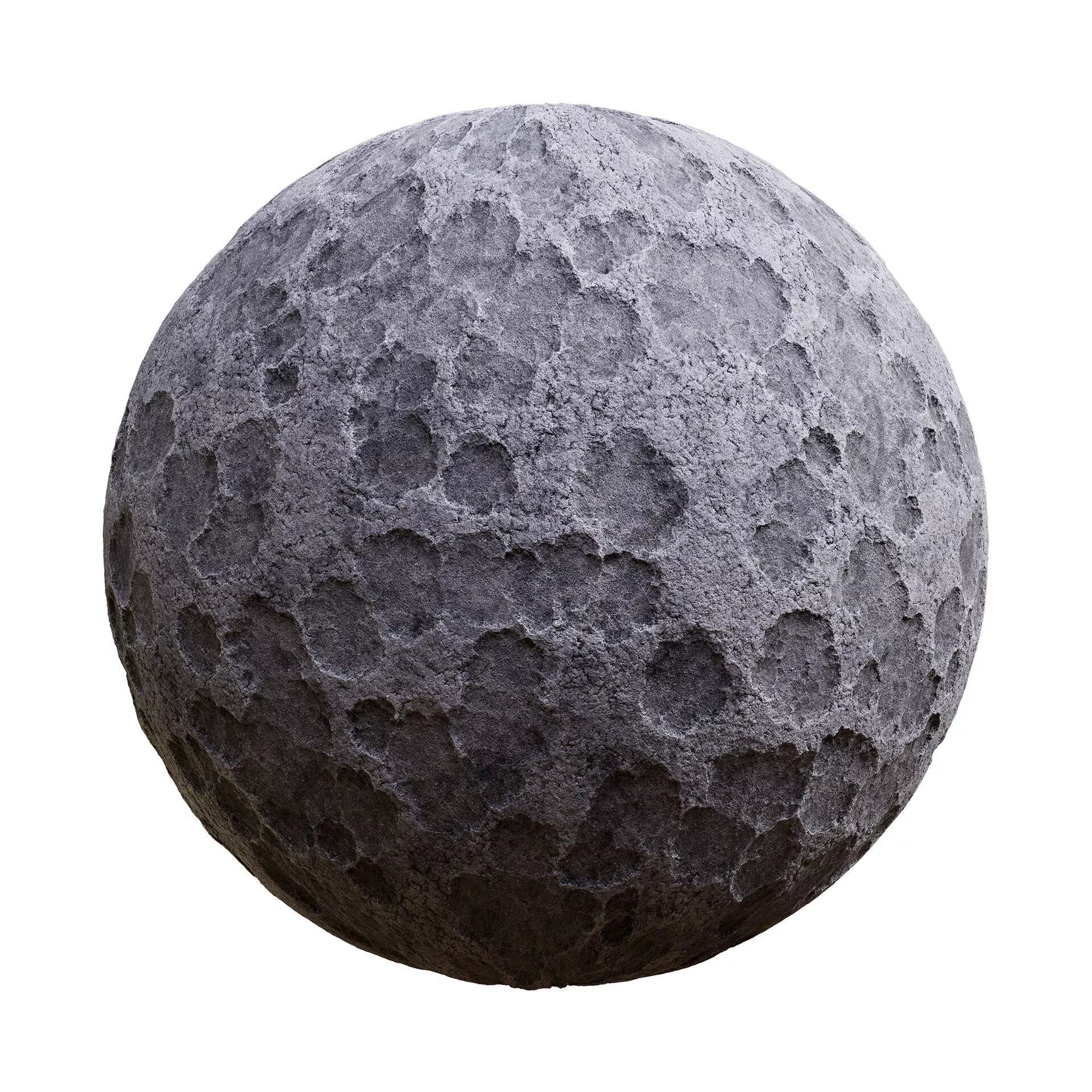 Damaged Concrete PBR Texture